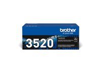 Brother Cartouche laser d'origine TN3520