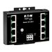 Eaton Tripp Lite series Industrial Ethernet Switch 8-Port Unmanaged