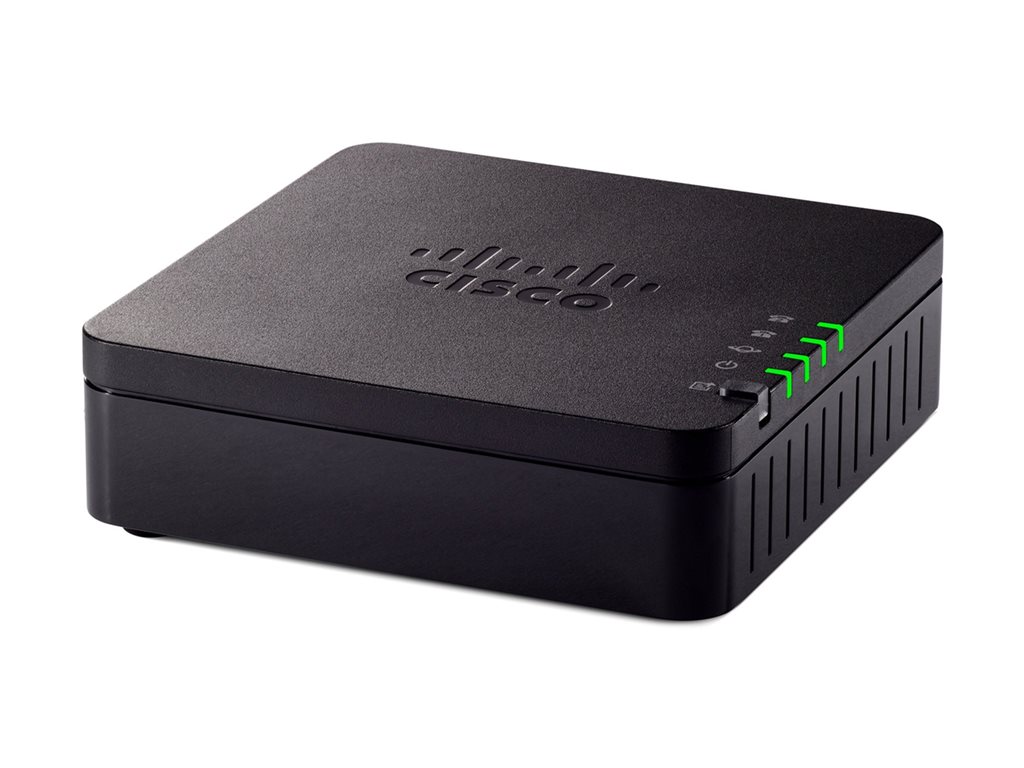 CISCO 2-Port Analog Telephone Adapter