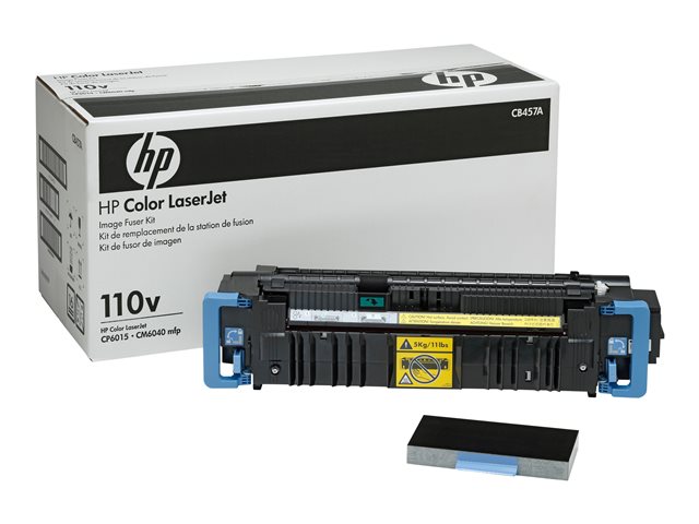HP - (110 V) - fuser kit - for Color LaserJet CM6030, CM6040, CM6049, CP6015