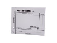 Guildhall Petty Cash Voucher Pad 101 X 127 Mm