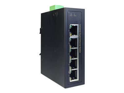 Digitus DN-651107, Switche, DIGITUS Switch Ind. 5-Port  (BILD1)