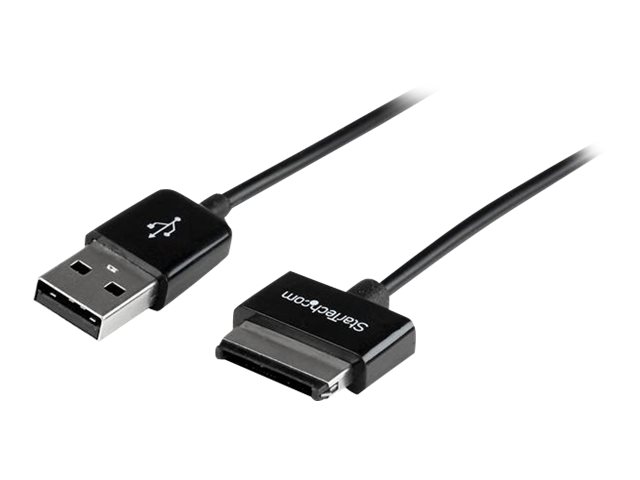 Image of StarTech.com 3m Dock Connector to USB Cable ASUS Transformer Pad / Eee Pad - charging / data cable - 3 m