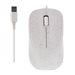 TNB Bioplastic Wired Mouse
