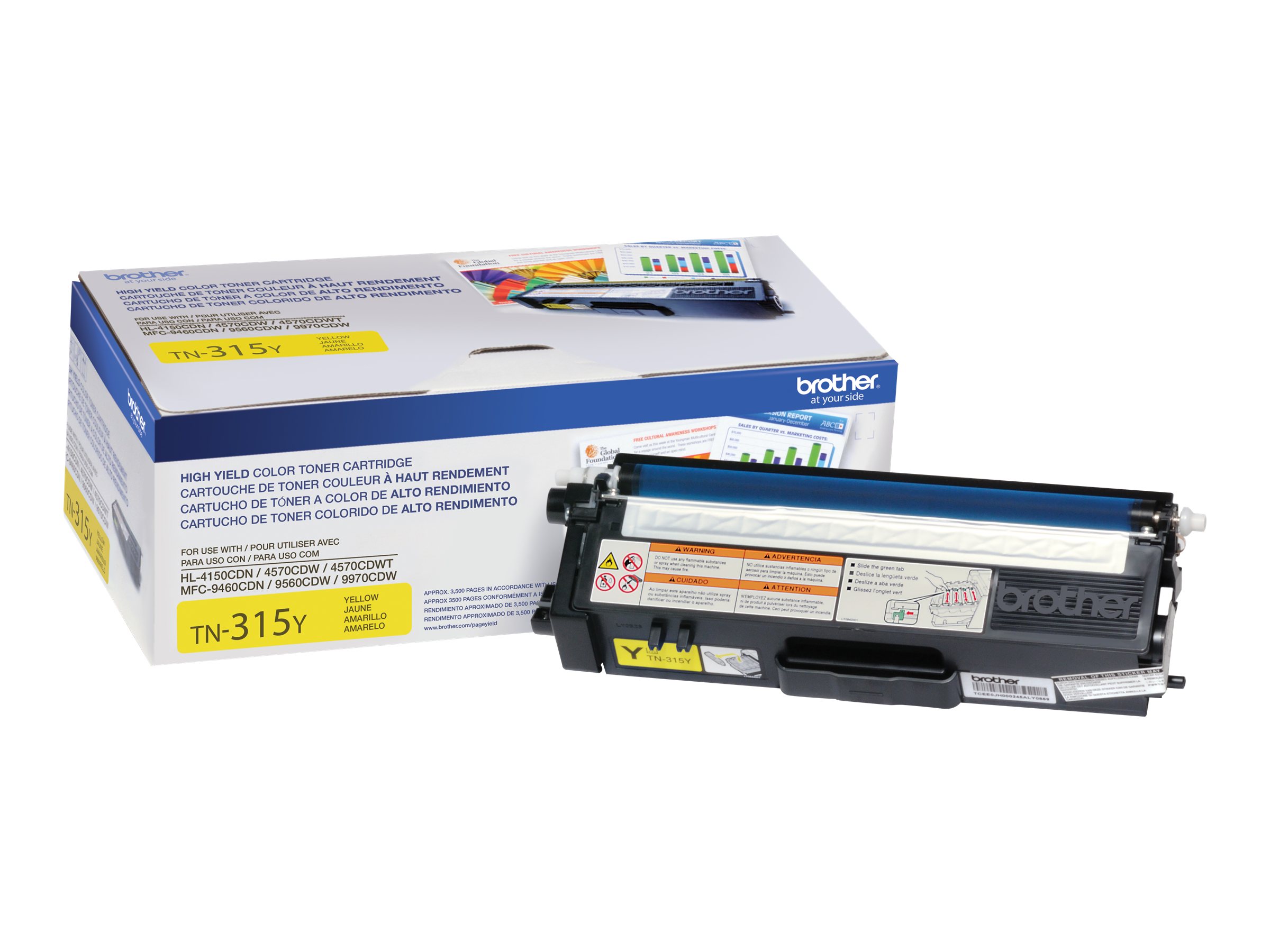 Brother TN315Y - High Yield
