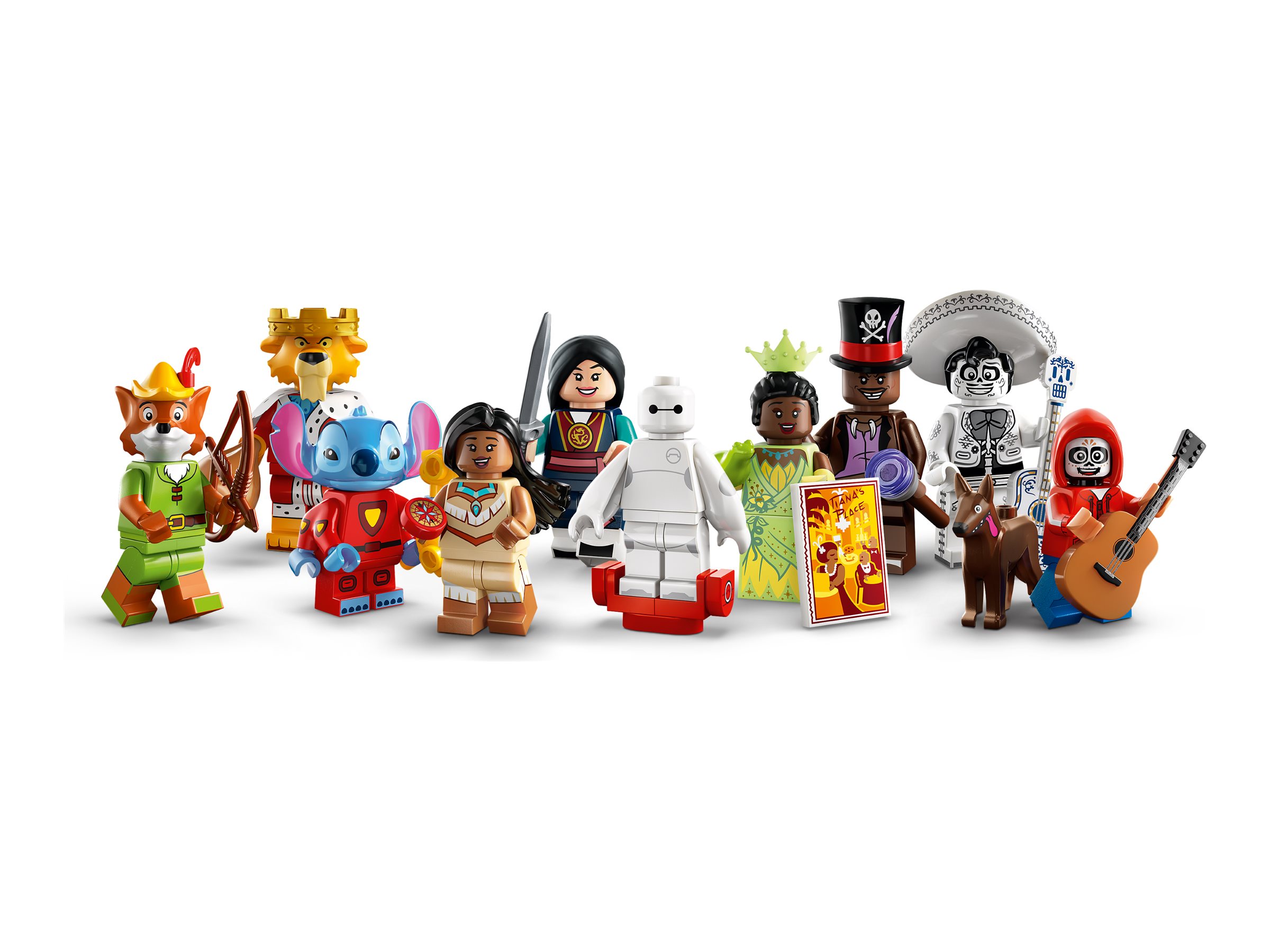 LEGO Minifigures Disney 100 - Assorted - 6 pack