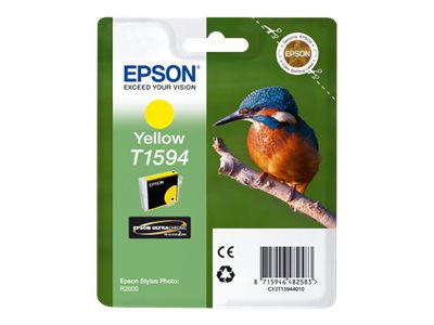 EPSON Tinte Yellow 17 ml - C13T15944010