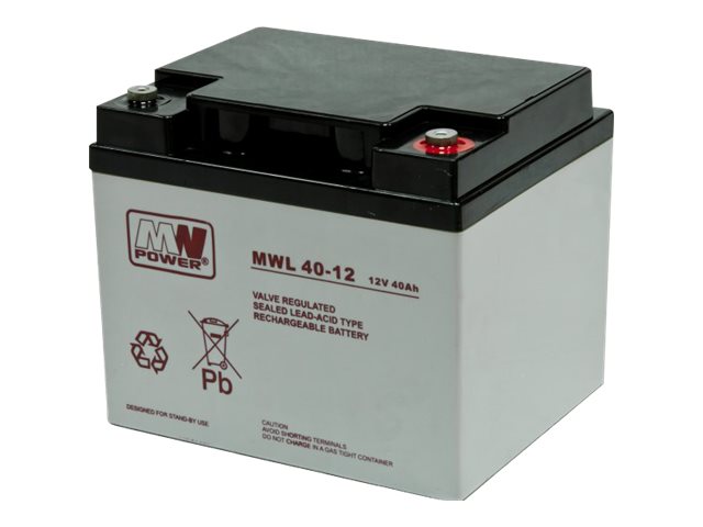 EATON MWL 40-12 MW Power battery 12V/40Ah 10-12years M6