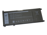 BTI - Batterie de portable (équivalent à : Dell 4WN0Y) - 15,2 V - Lithium Ion 