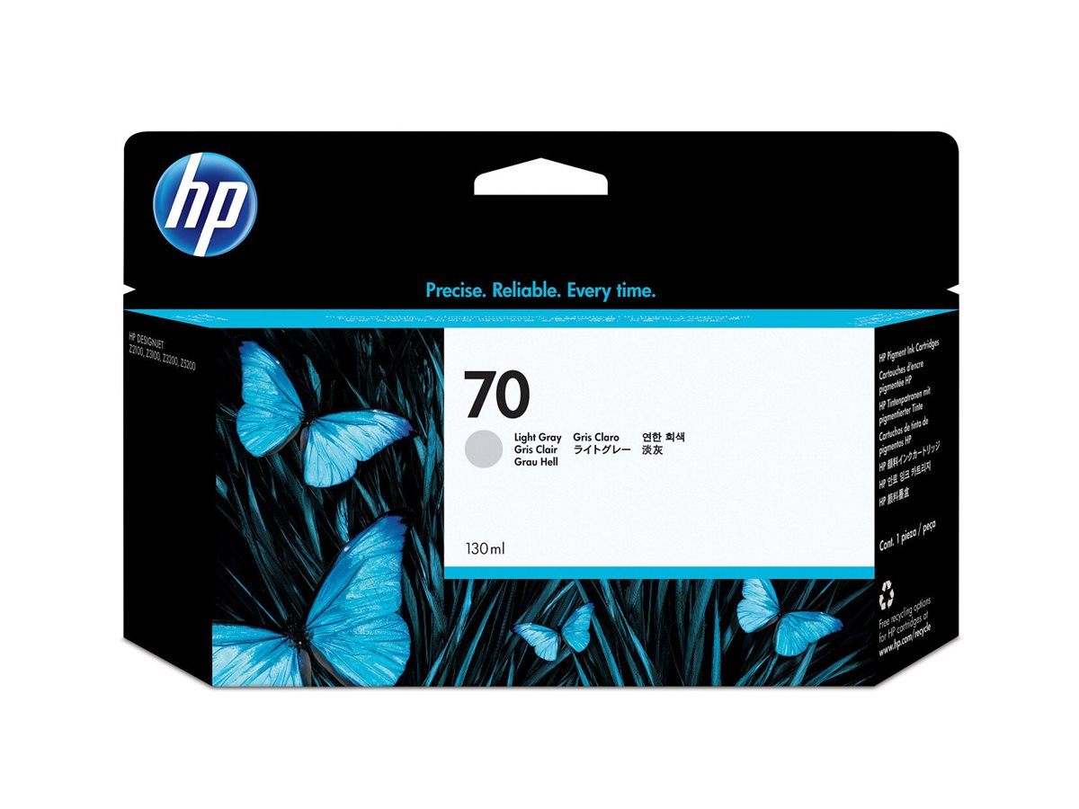HP NO70 ENCRE VIVERA GRIS CLAIR