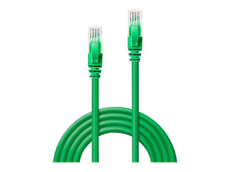 C ble réseau Vert Cat.6 U/UTP, 1m
