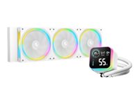 Deepcool LQ360 ULTRA ARGB WH Vandkøler 1-pack Hvid 120 mm