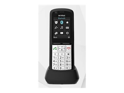 4250366861999 - OpenScape DECT Phone R6 - Schnurloses Erweiterungshandgerät - mit Bluetooth-Schnittstelle mit Rufnummernanzeige - DECTGAPPN-CAP 4250366861999 - OpenScape DECT Phone R6 - Schnurloses Erweiterungshandgerät - mit Bluetooth-Schnittstelle mit Rufnummernanzeige - DECTGAPPN-CAP