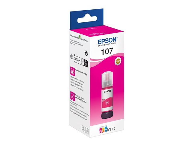 Image of Epson EcoTank 107 - magenta - original - ink refill