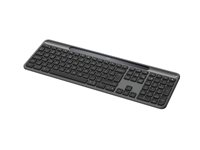 Logitech Signature Slim Solar+ K980 for Business Tastatur Trådløs US International