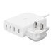 BoostCharge Pro power adapter - 2 x USB, 2 x USB-C