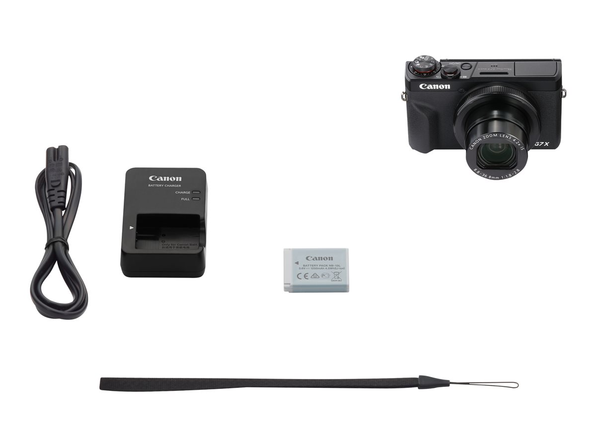 CANON Powershot G7X Mark III BK EU26