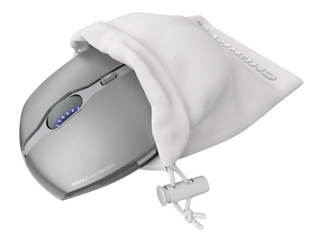 CHERRY GENTIX BT - myš - Bluetooth 4.0 - frosted silver – foto 4