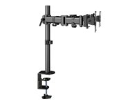 NEOMOUNTS Flat Desk Mount 2 screens Blk