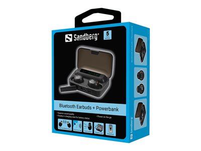 SANDBERG Bluetooth Earbuds + Powerbank - 126-38