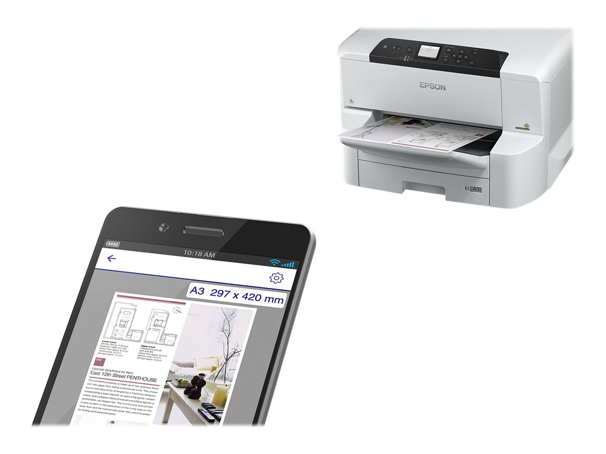 Epson WorkForce Pro WF-C8190DW - tiskárna - barva - tryskový – foto 11