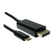 Cables Direct - video adapter cable - USB-C to Dis