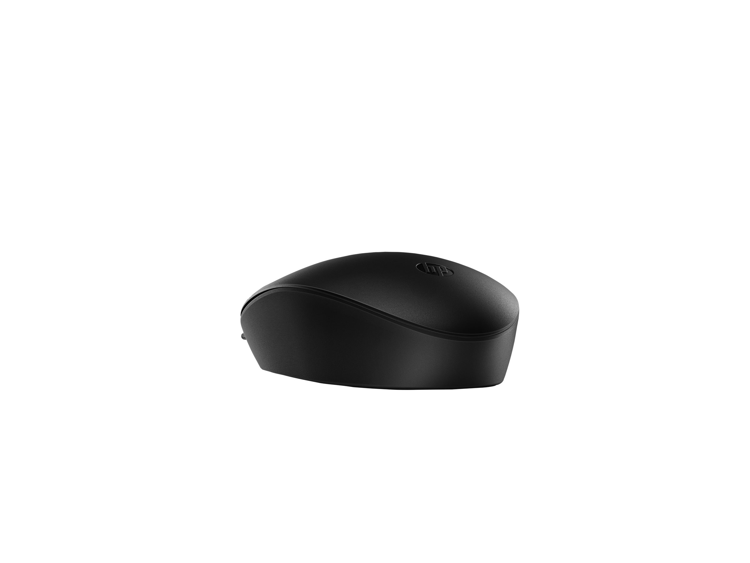 HP 125 mouse USB black Smart Product shot Bottom 75700