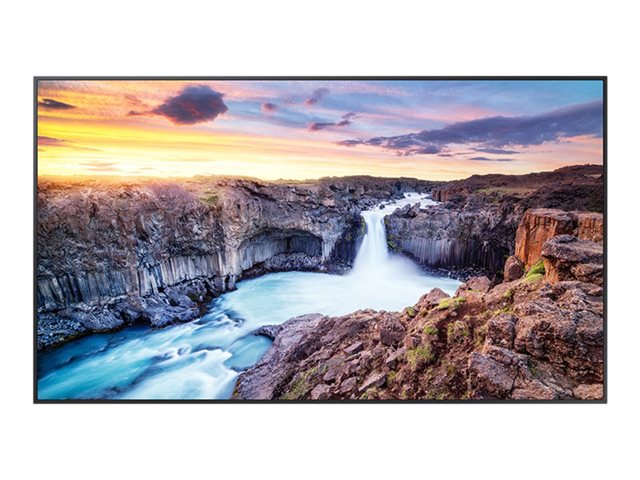 Image of Samsung QH75B QHB Series - 75" LED-backlit LCD display - 4K - for digital signage