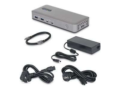 Startech - Docking station - for laptop - USB-C 3.