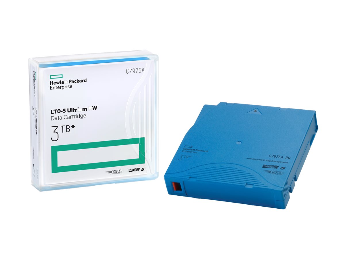 HP Pasek Ultrium, 1600/3200 GB, non custom Prelabelled - 20 pack