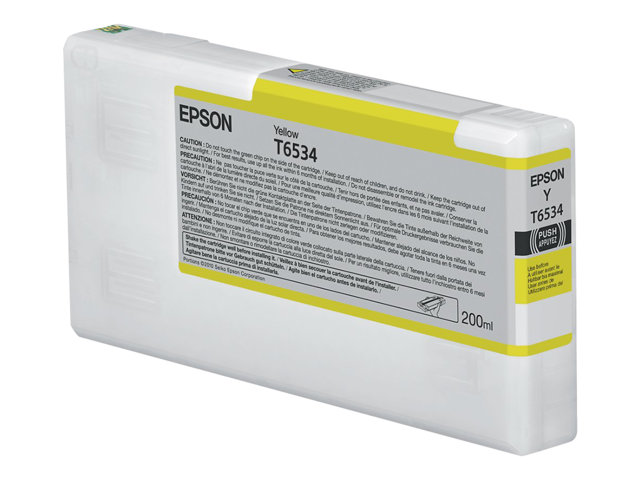 Image of Epson - yellow - original - ink cartridge