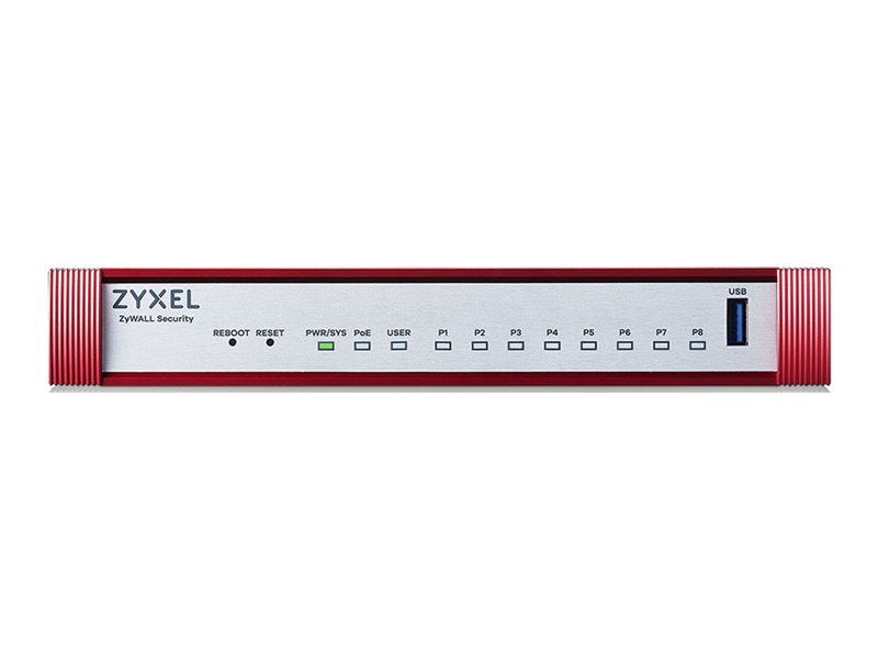 Zyxel USG FLEX 100 HP 7 Gigabit user-de – ZyXEL Communications