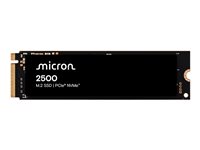 Micron 2500 - SSD - 2 TB - PCIe 4.0 x4 (NVMe)