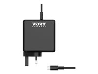 PORT Connect power adapter - USB-C - 65 watt