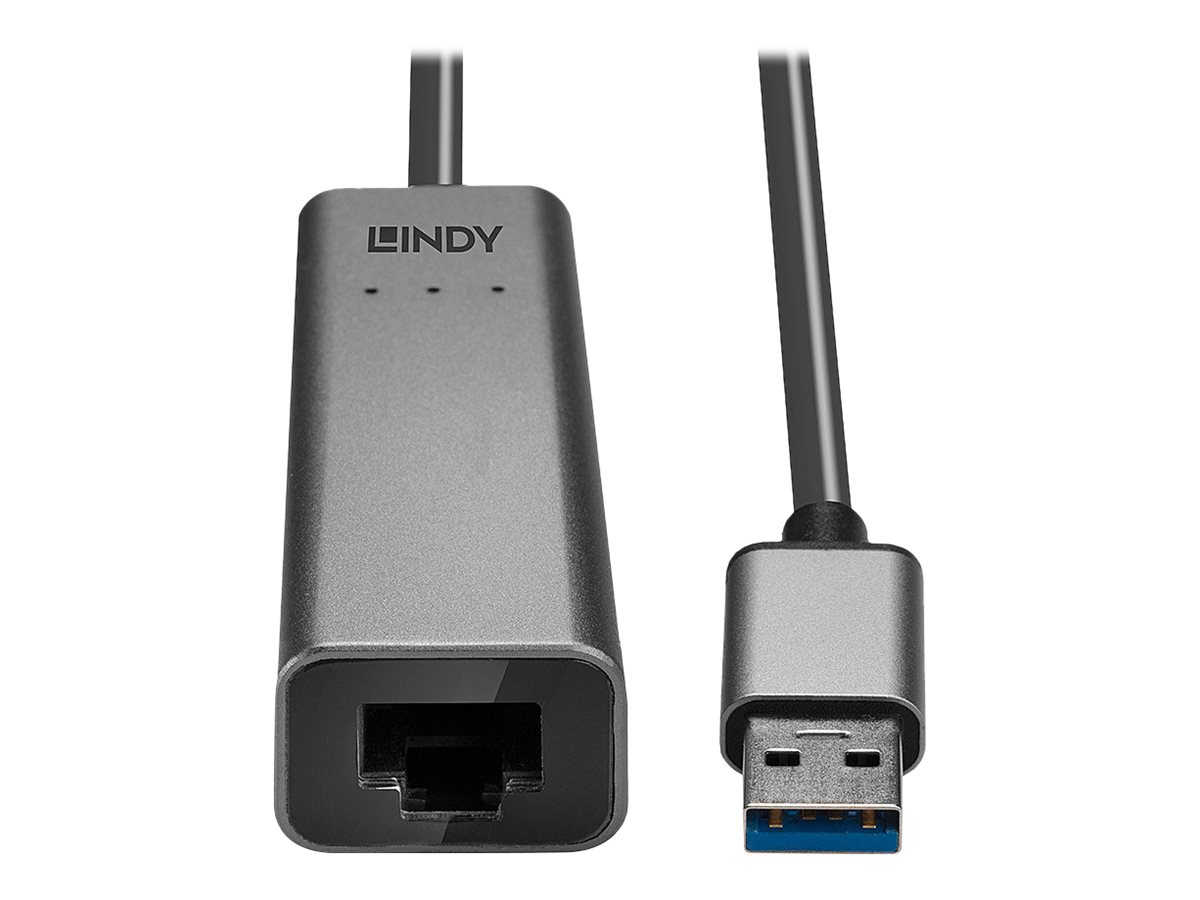 LINDY USB 3.0 to 2.5G Ethernet, converter