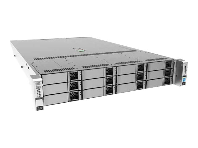 Cisco UCS C240 M4 High-Density Rack Server (Large Form Factor Disk Drive Model)