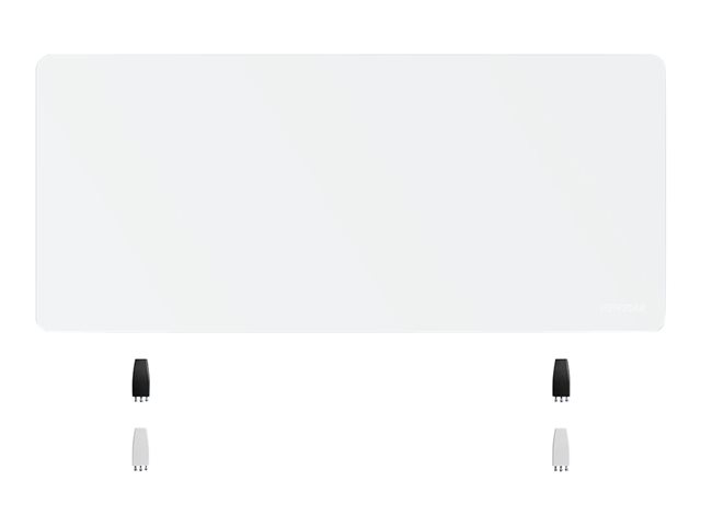 Neomounts NS-GLSPROTECT160 - rozdělená obrazovka - montáž na pracovní stůl - 158 x 65 cm - průhledná – foto 8