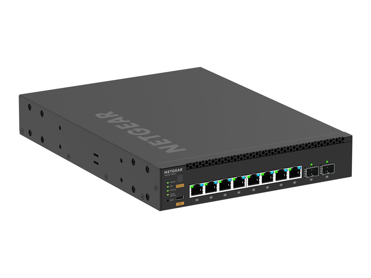 M4350-8M2V MANAGED SWITCH MSM4310