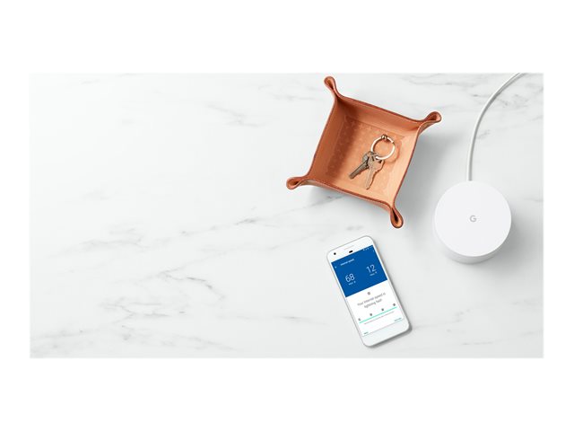 Google Wifi - systme Wi-Fi - Bluetooth, Wi-Fi 5 - de bureau