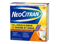 NeoCitran Cold & Sinus Extra Strength Night - 10s