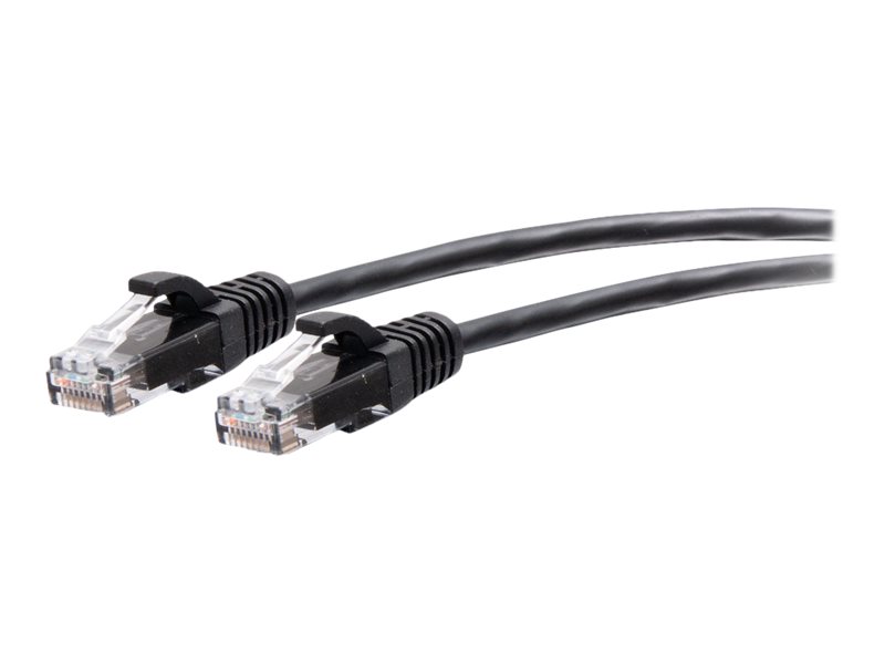 C2G 1ft (0.3m) Cat6a Snagless Unshielded (UTP) Slim Ethernet Network Patch Cable
