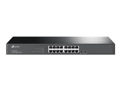 TP-LINK 16port Gigab. Switch 19in-Rack