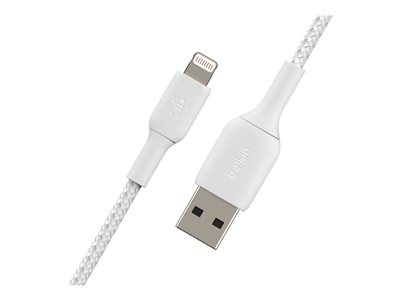 BELKIN Câble tressé Lightning USBA 0.15m