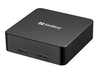 Sandberg 421-28 Powerbank 5000mAh 20Watt 2xUSB-C Sort