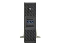 Eaton Tripp Lite Series SmartOnline 6000VA 5400W 208V Online Double-Conversion UPS with Maintenance Bypass - L6-20R/L6-30R Outlets, L6-30P Input, Network Card Included, Extended Run, 3U Rack/Tower