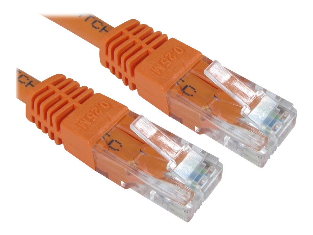 Cables Direct Patch Cable 15 M Orange