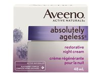 Aveeno Active Naturals Absolutely Ageless Restorative Night Cream - 48ml