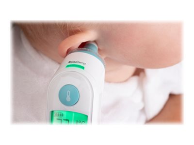  Braun Digital Ear Thermometer for Babies, Kids, Toddlers and  Adults, ThermoScan 5 IRT6500, Display is Digital and Accurate, Thermometer  for Precise Fever Tracking at Home : Health & Household