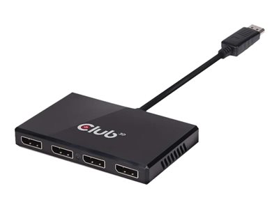 Club 3D SenseVision Multi Stream Transport (MST) Hub CSV-6400
