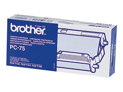 BROTHER PC75, Verbrauchsmaterialien - Matrixdrucker PC75 PC75 (BILD3)